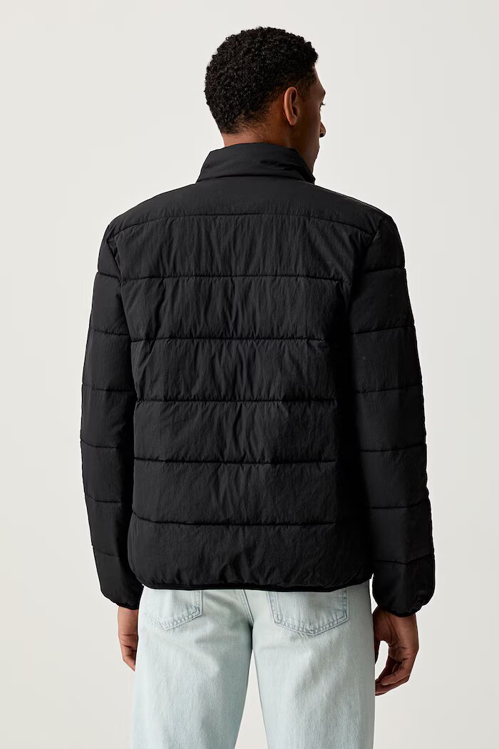 GUESS капитонирано яке мъжко ROHAN черно Z5YL09 WGTN0