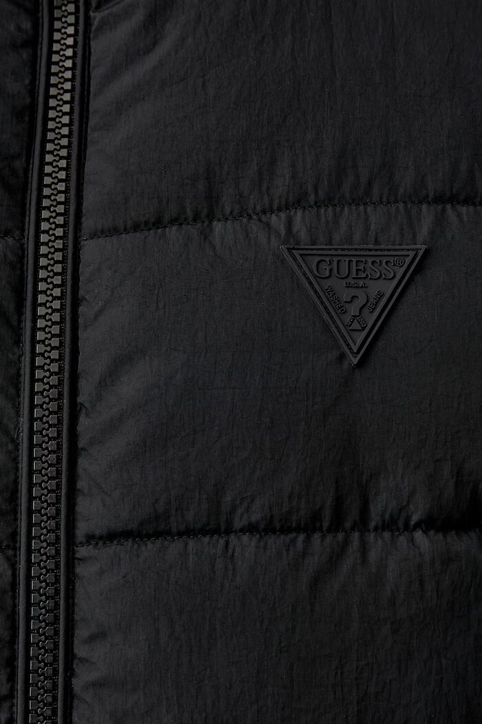 GUESS капитонирано яке мъжко ROHAN черно Z5YL09 WGTN0