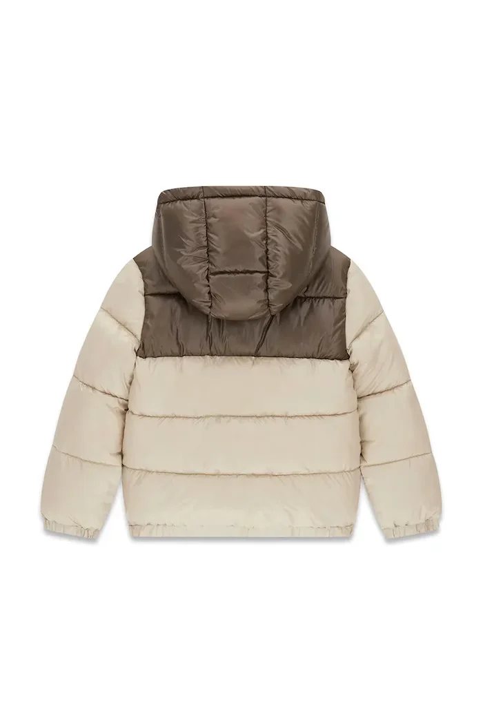GUESS капитонирано яке за деца бежово L6YL01 W2655