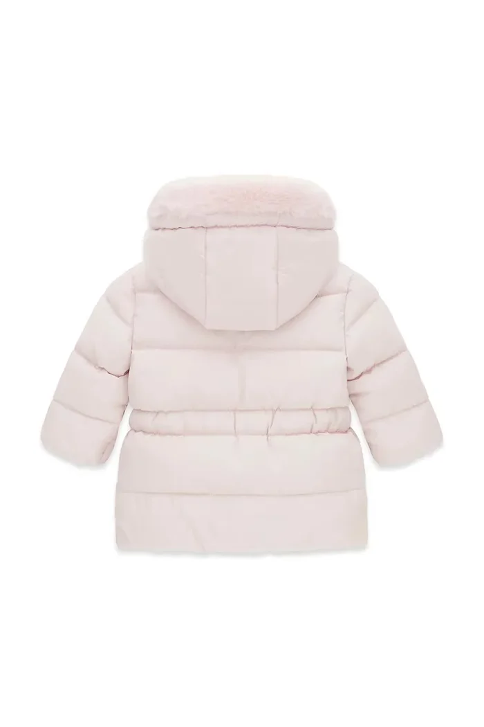 GUESS капитонирано яке за деца розово A6BL03 W4031