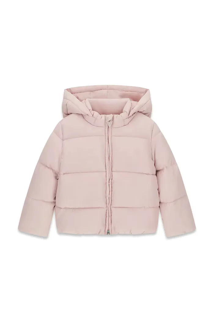 GUESS капитонирано яке за деца розово K6BL01 W3960