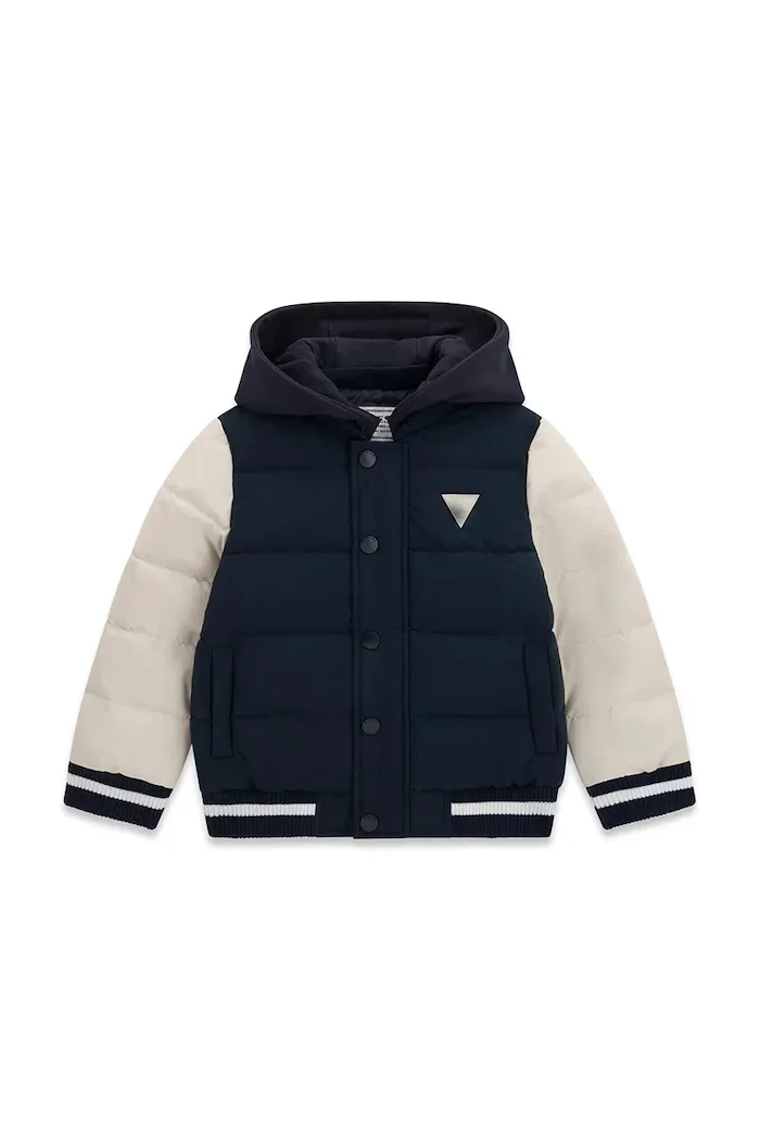 GUESS капитонирано яке за деца тъмносиньо N6BL05 W4115