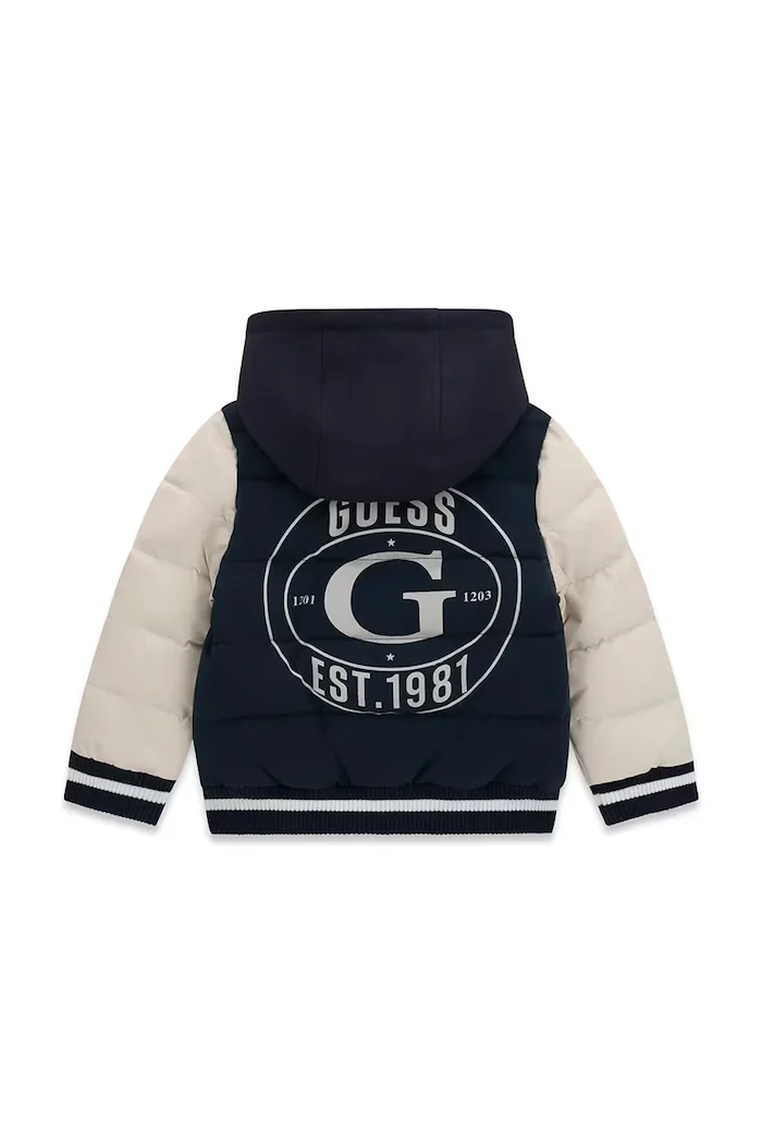 GUESS капитонирано яке за деца тъмносиньо N6BL05 W4115
