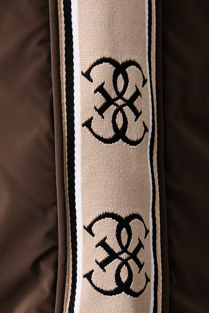 GUESS късо яке дамско кафяво V5BL11 WGYC2
