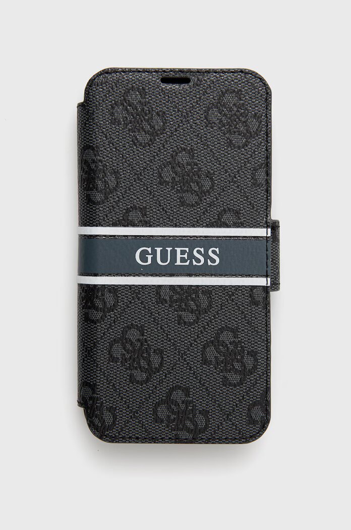 GUESS Кейс за телефон iPhone 13 Mini в сиво