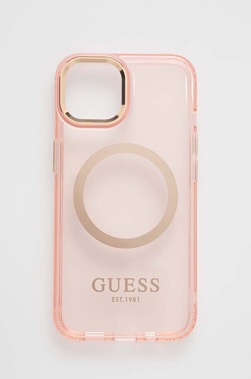 GUESS Кейс за телефон iPhone 14 61"