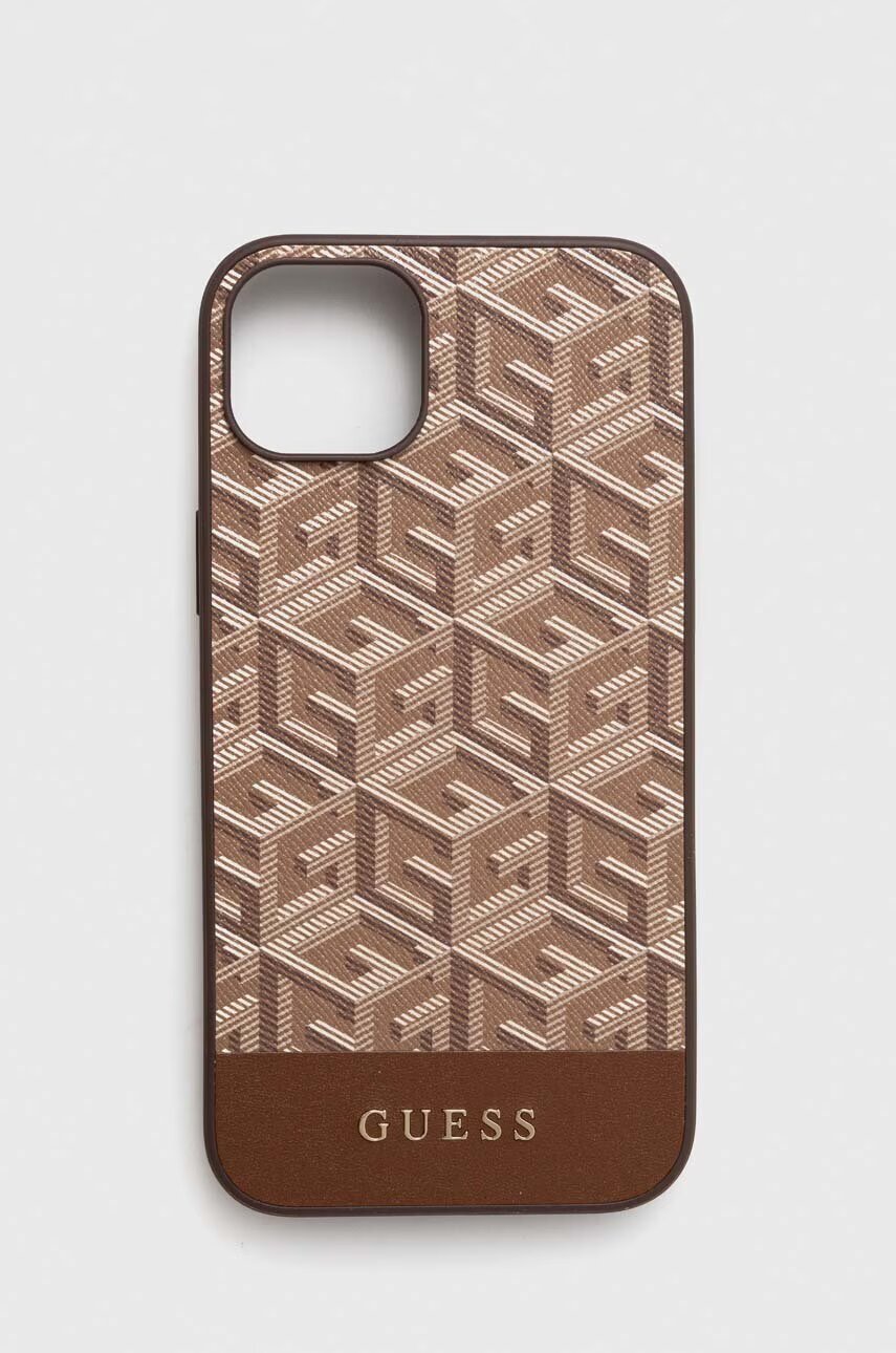 GUESS Кейс за телефон iPhone 14 Plus 67"