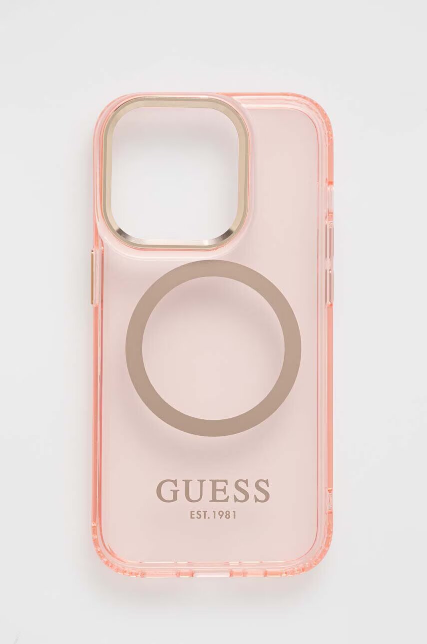 GUESS Кейс за телефон iPhone 14 Pro 61"