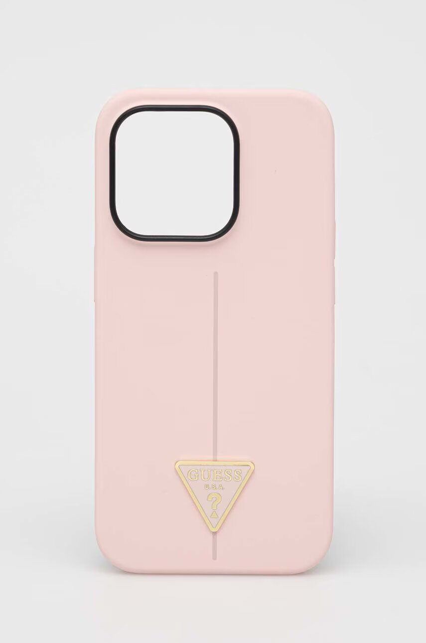 GUESS Кейс за телефон iPhone 14 Pro 61''