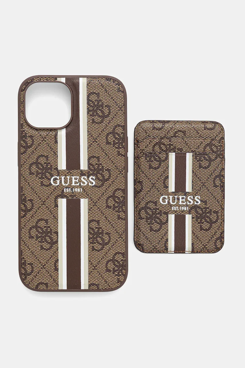 GUESS Кейс за телефон iPhone 15