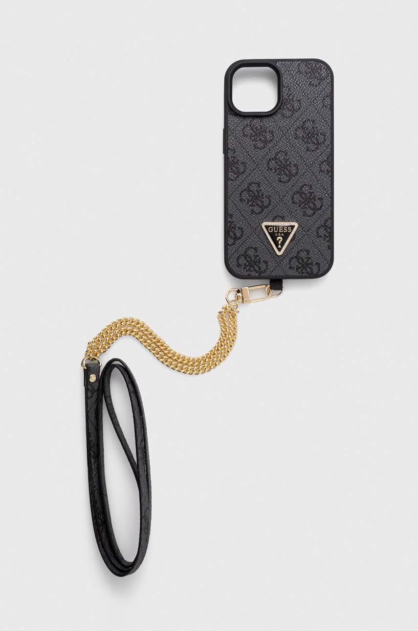 GUESS Кейс за телефон iPhone 15 6.1