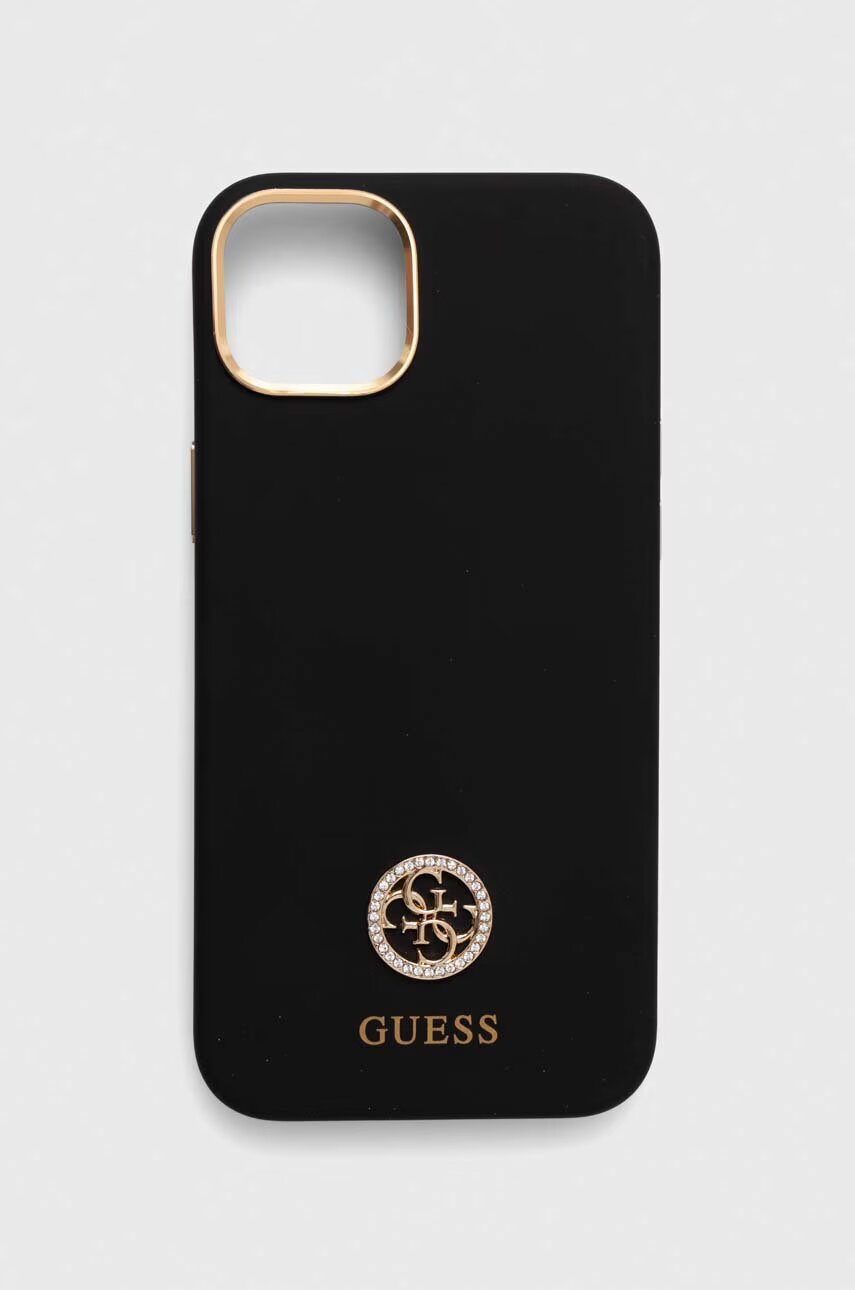 GUESS Кейс за телефон iPhone 15 Plus 6.7