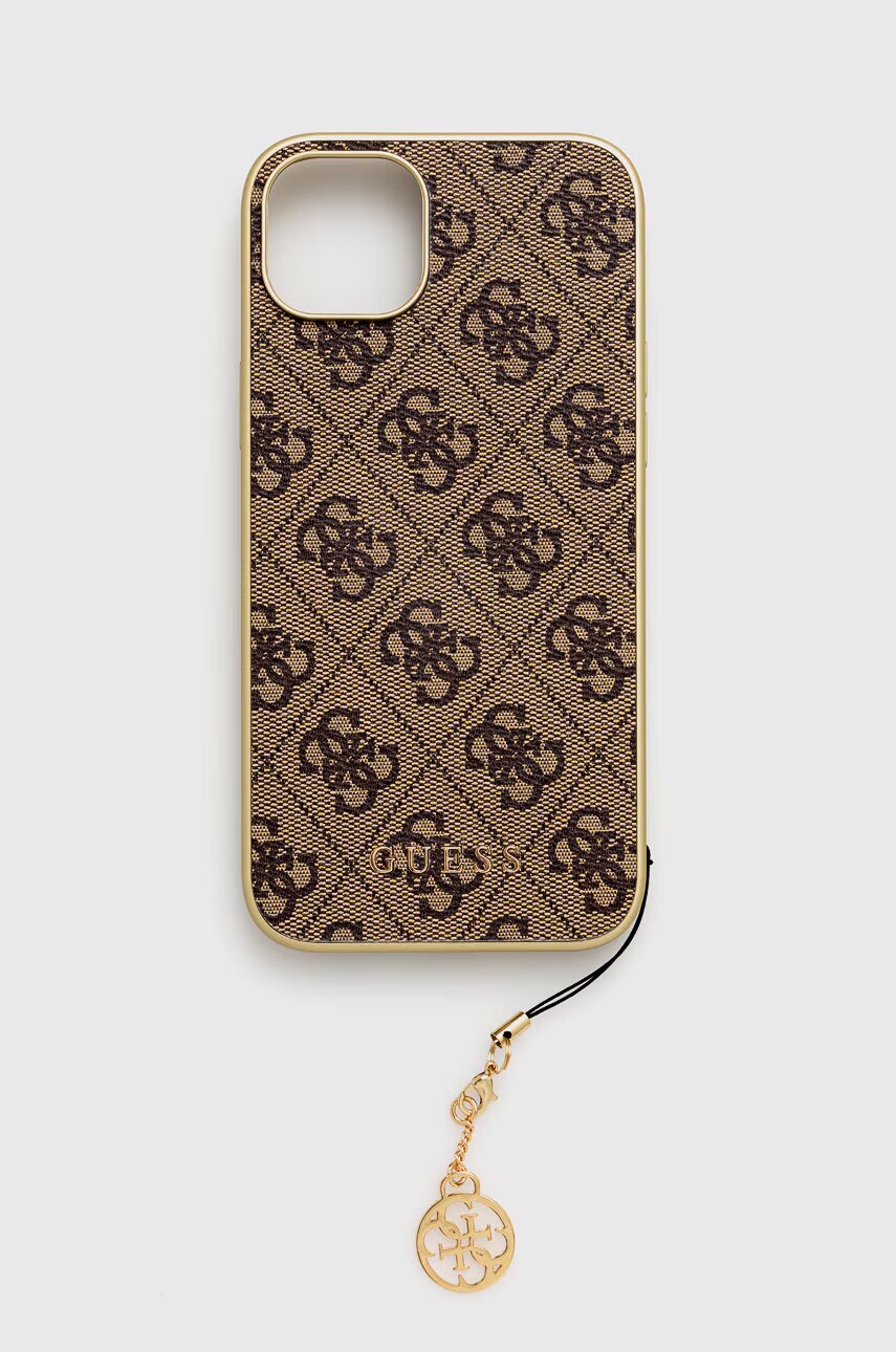 GUESS Кейс за телефон iPhone 15 Plus 6.7
