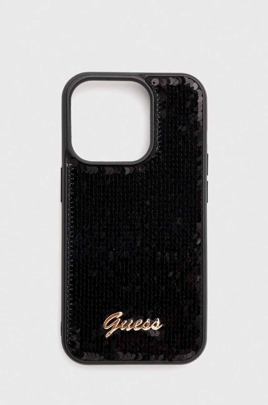 GUESS Кейс за телефон iPhone 15 Pro 6.1