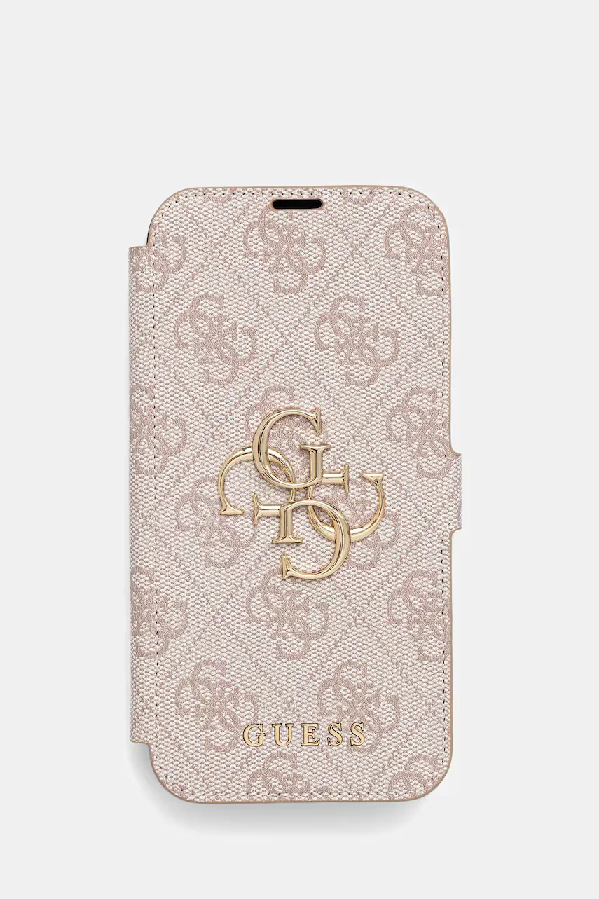 GUESS Кейс за телефон iPhone 15 Pro 6.1"