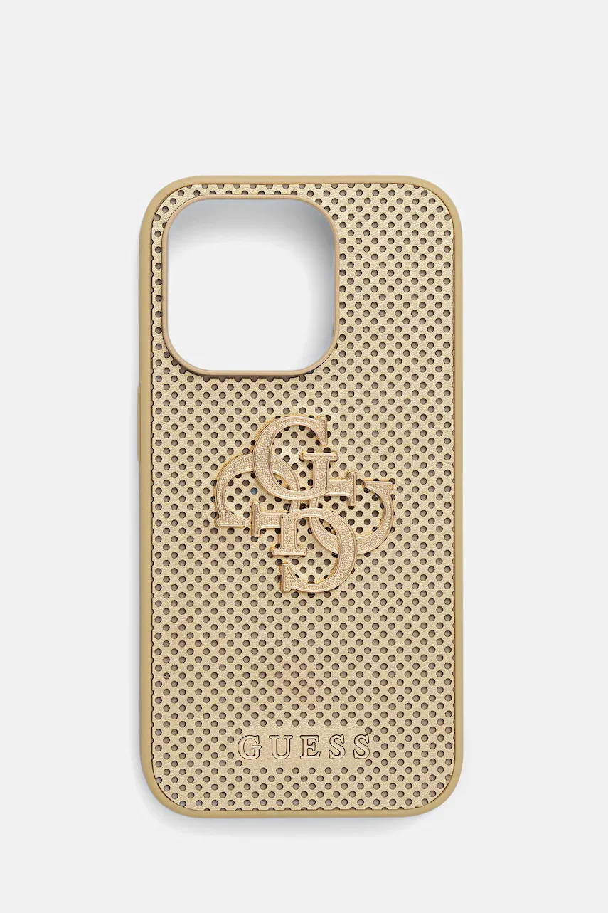 GUESS Кейс за телефон iPhone 15 Pro 6.1"