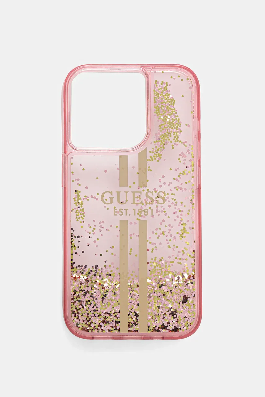 GUESS Кейс за телефон iPhone 15 Pro 6.1"