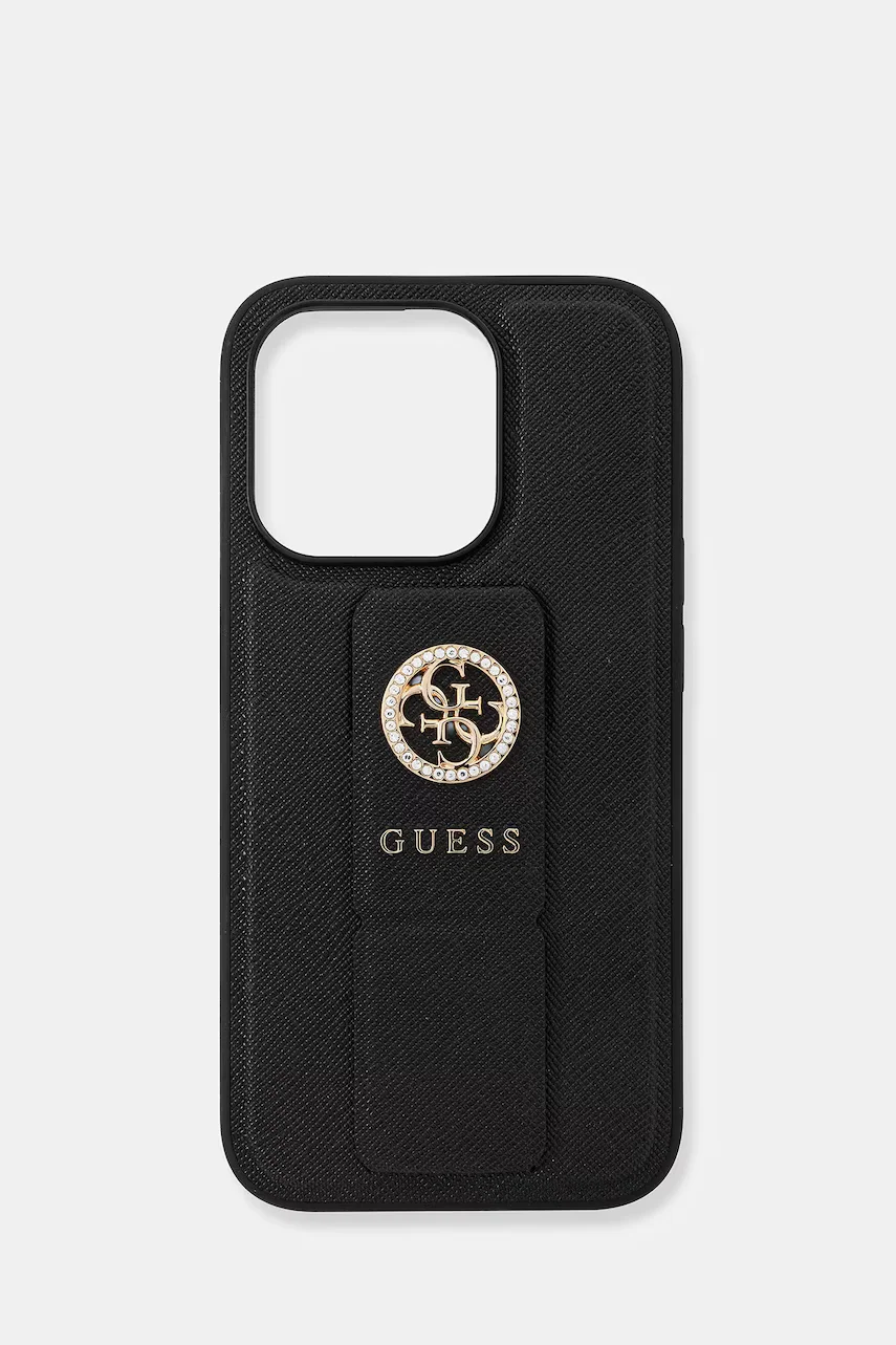 GUESS Кейс за телефон iPhone 15 Pro 6.1"