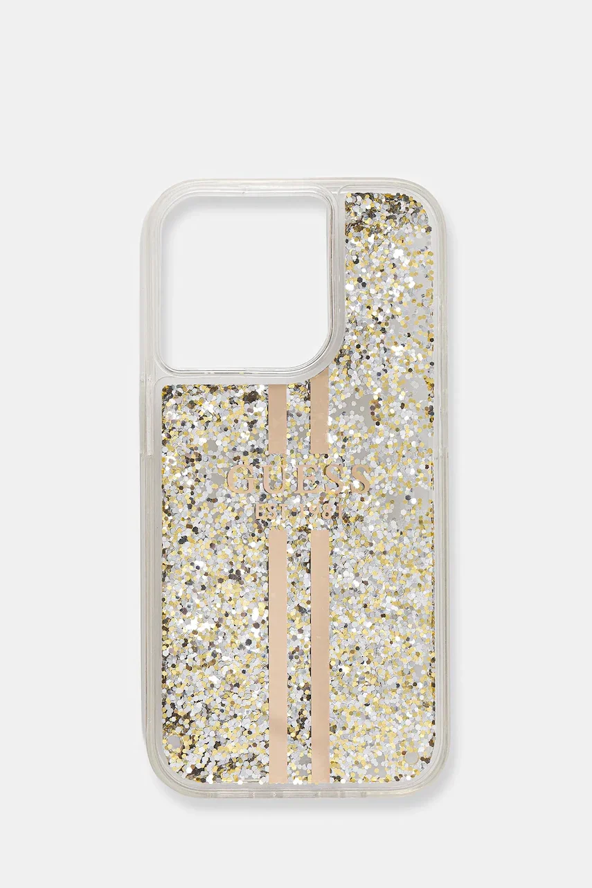 GUESS Кейс за телефон iPhone 15 Pro 6.1"