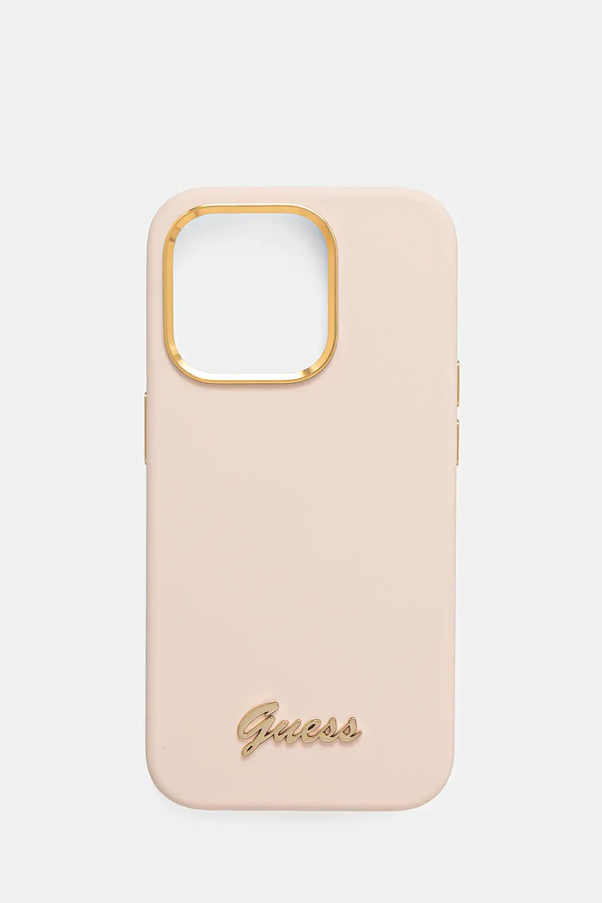 GUESS Кейс за телефон iPhone 15 Pro 6.1"