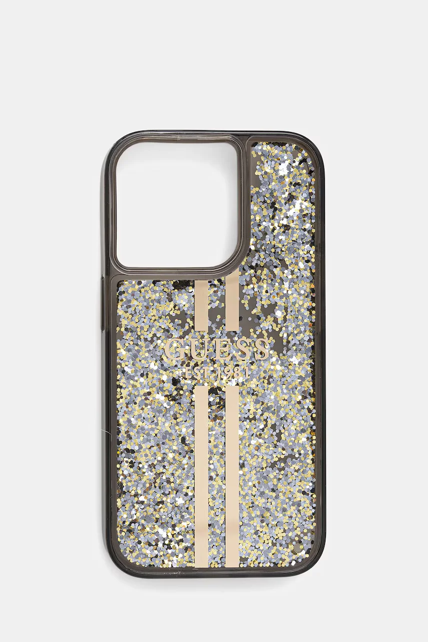 GUESS Кейс за телефон iPhone 15 Pro 6.1"