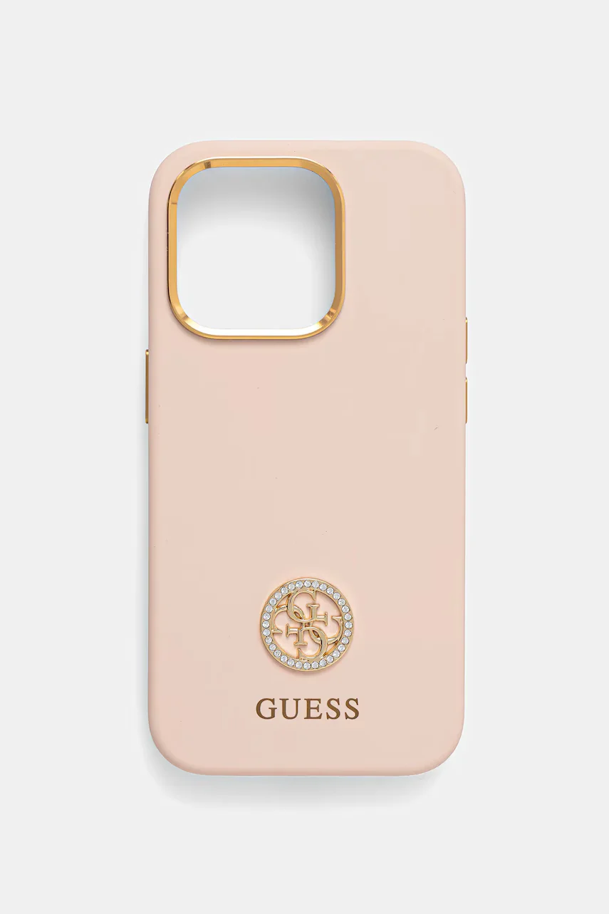 GUESS Кейс за телефон iPhone 15 Pro 6.1"