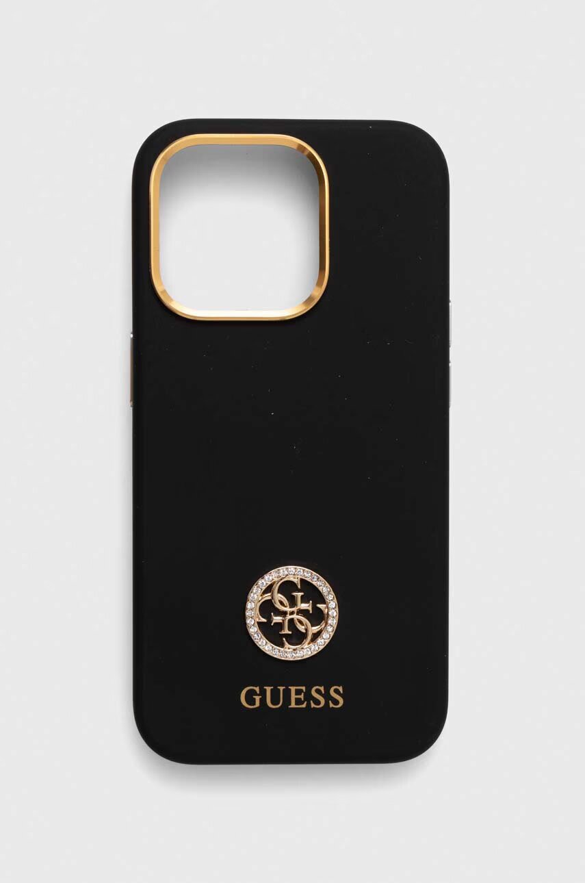 GUESS Кейс за телефон iPhone 15 Pro 6.1