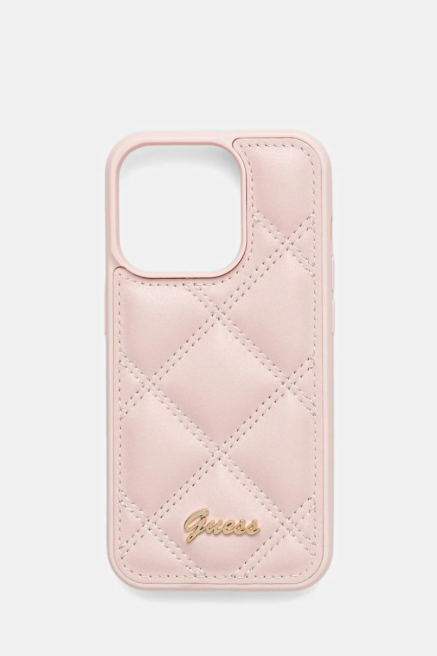 GUESS Кейс за телефон iPhone 15 Pro 6.1"