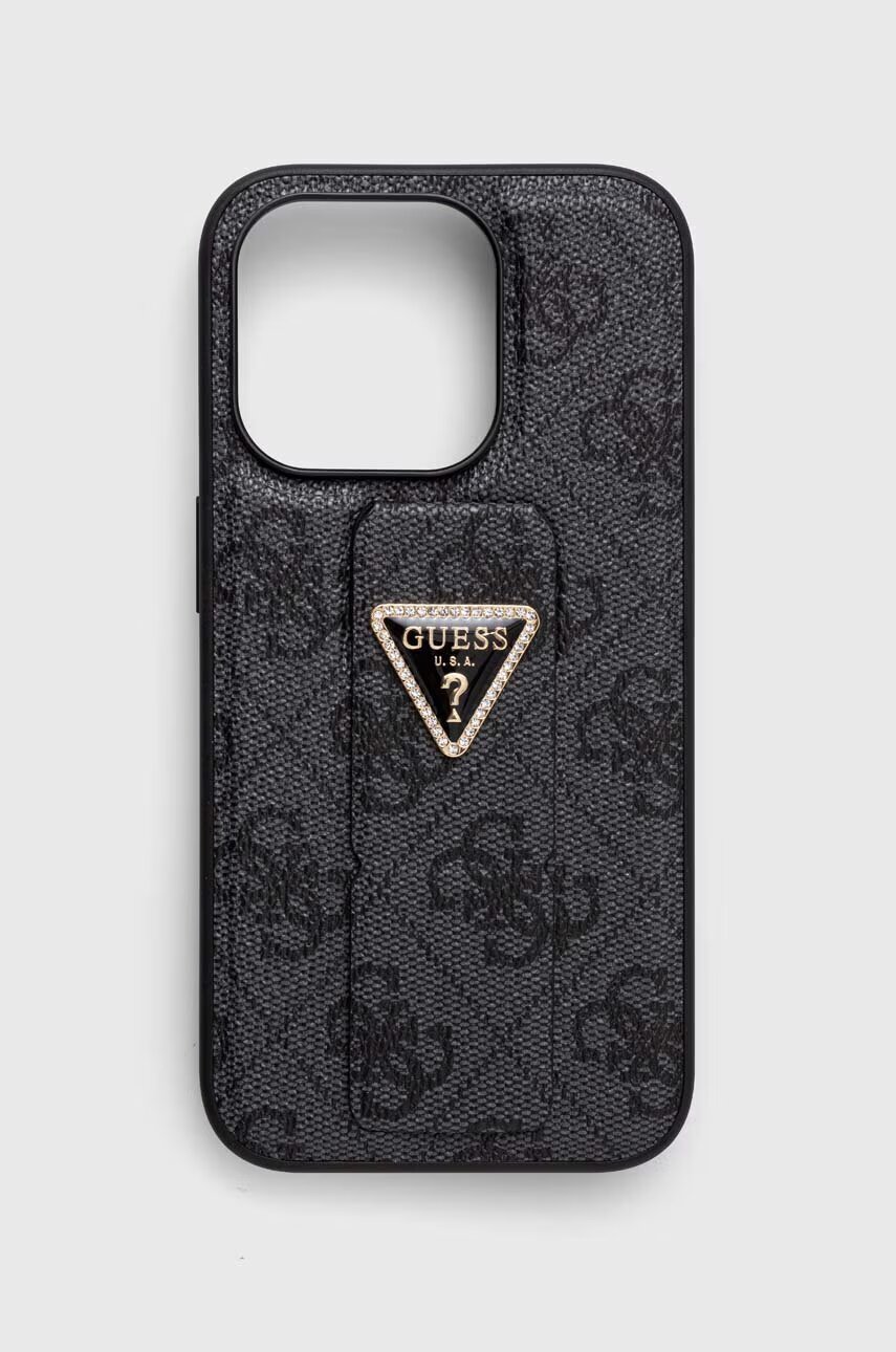 GUESS Кейс за телефон iPhone 15 Pro 6.1''
