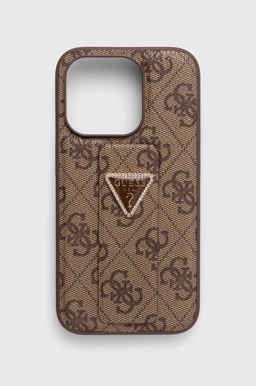 GUESS Кейс за телефон iPhone 15 Pro 6.1''