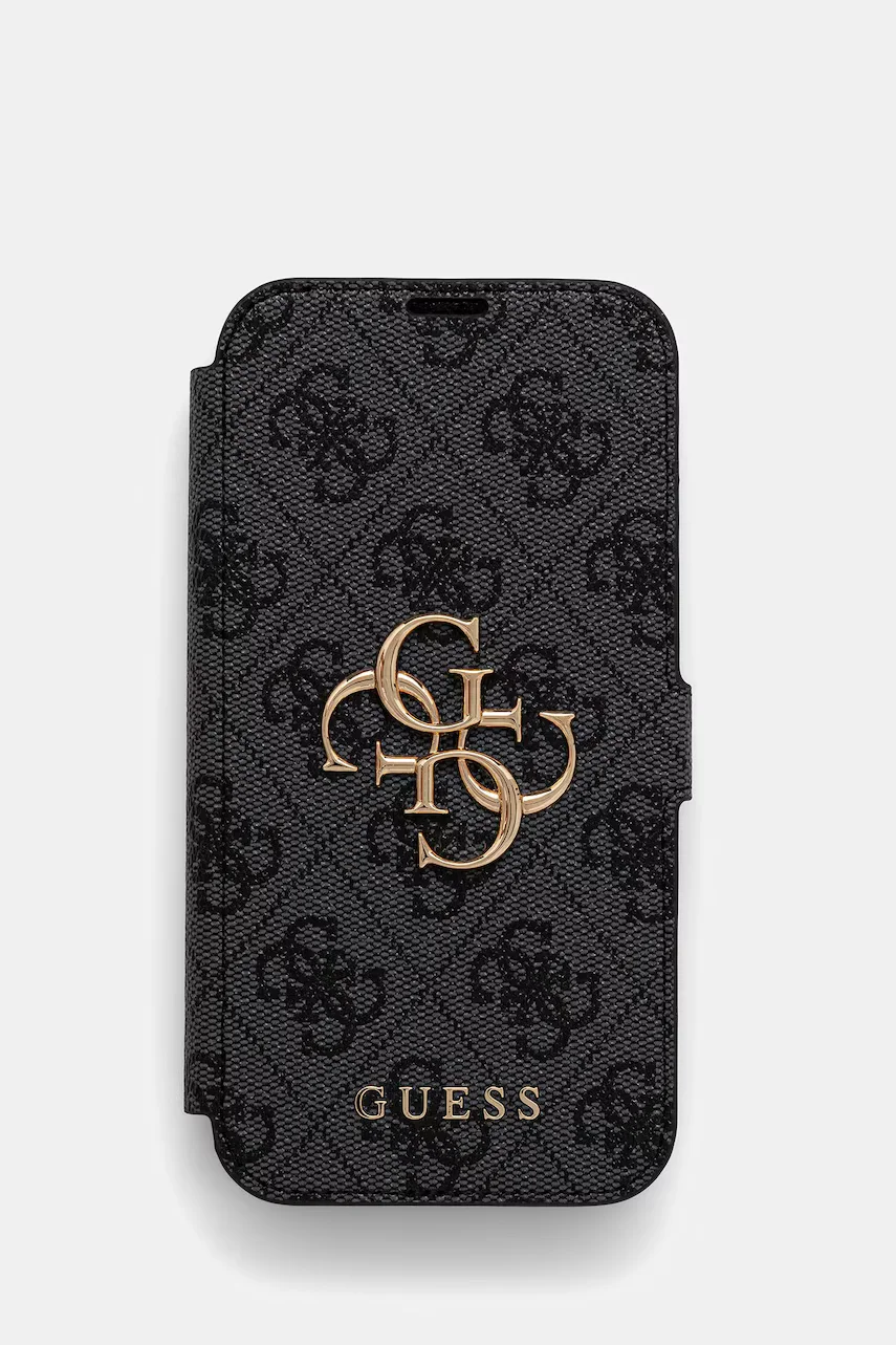 GUESS Кейс за телефон iPhone 15 Pro 6.1"
