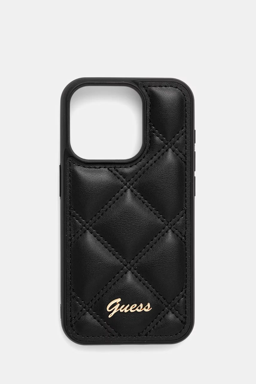 GUESS Кейс за телефон iPhone 15 Pro 6.1"