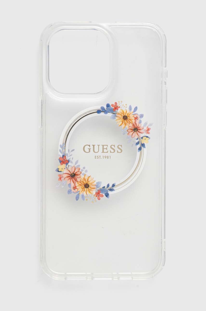 GUESS Кейс за телефон iPhone 15 Pro Max 6.7