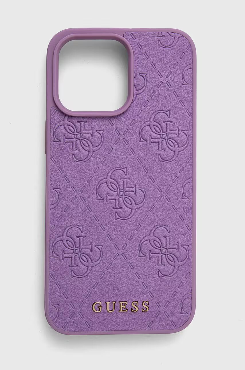 GUESS Кейс за телефон iPhone 15 Pro Max 6.7