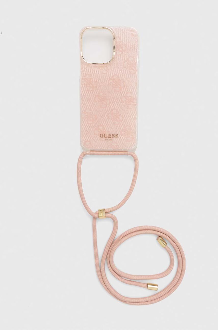 GUESS Кейс за телефон iPhone 15 Pro Max 6.7"