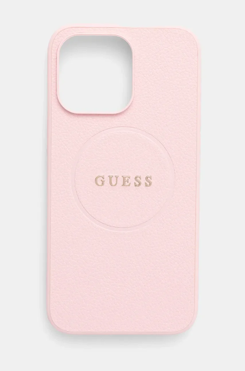 GUESS Кейс за телефон iPhone 15 Pro Max 6.7