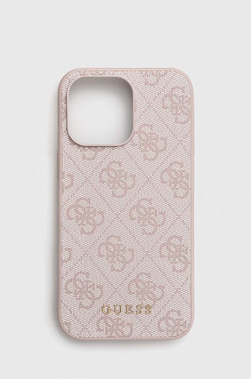 GUESS Кейс за телефон iPhone 15 Pro Max 6.7 6.7"
