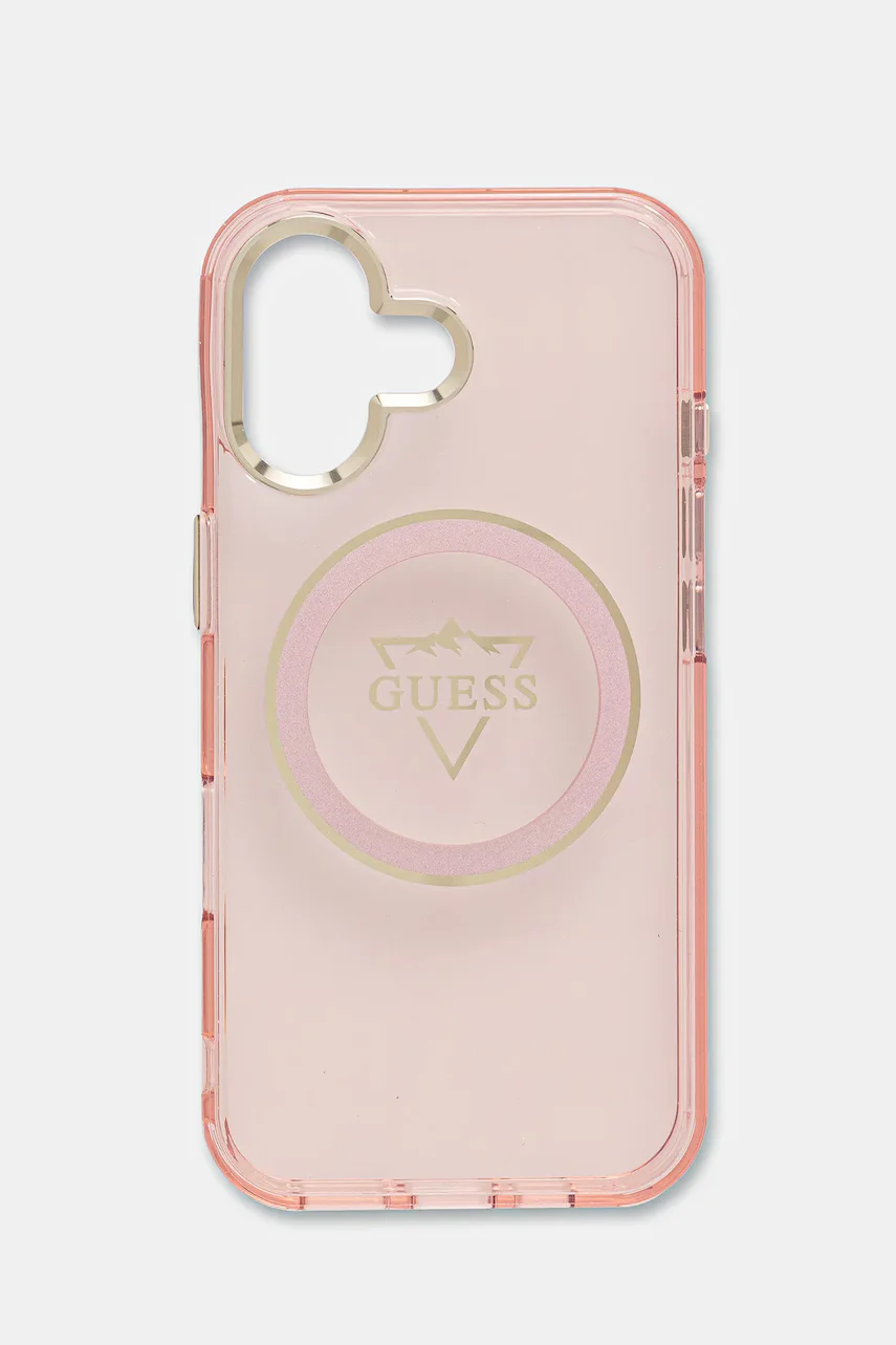 GUESS Кейс за телефон iPhone 16
