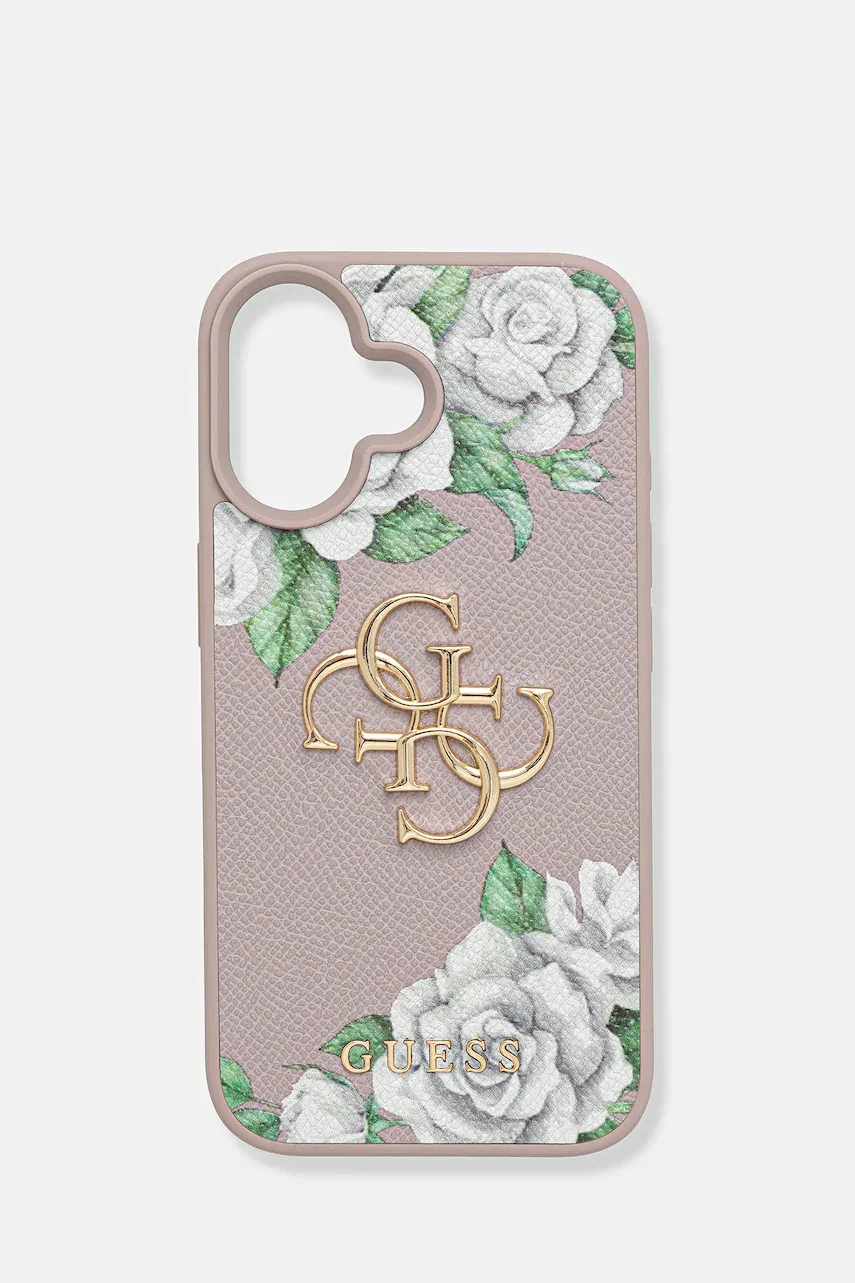 GUESS Кейс за телефон iPhone 16