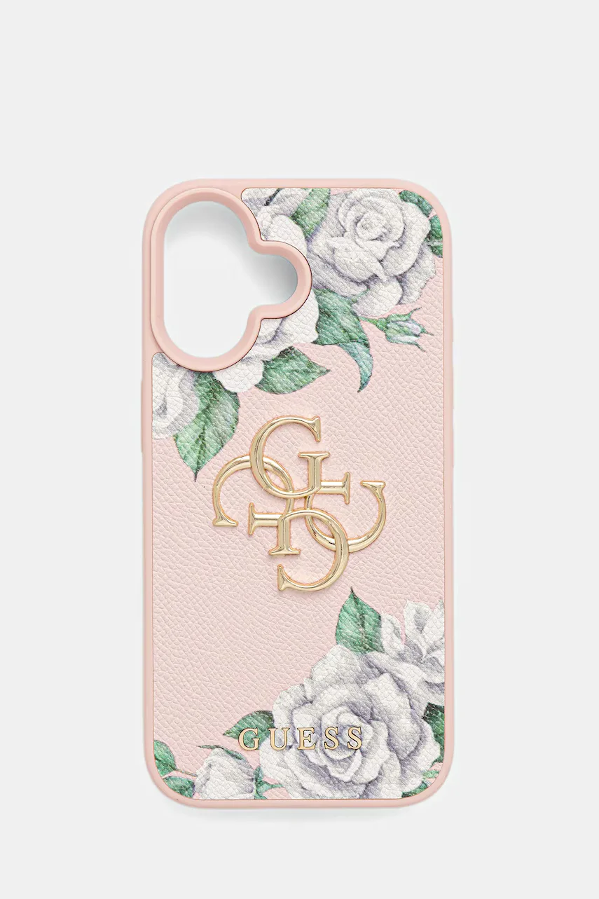 GUESS Кейс за телефон iPhone 16