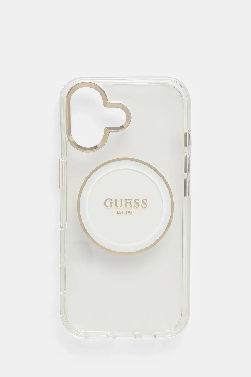 GUESS Кейс за телефон iPhone 16