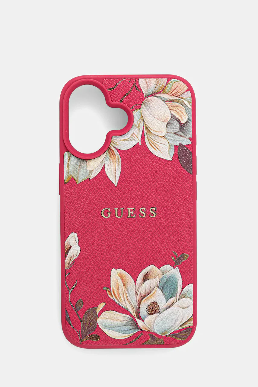 GUESS Кейс за телефон iPhone 16