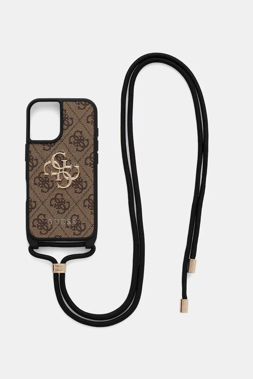 GUESS Кейс за телефон iPhone 16