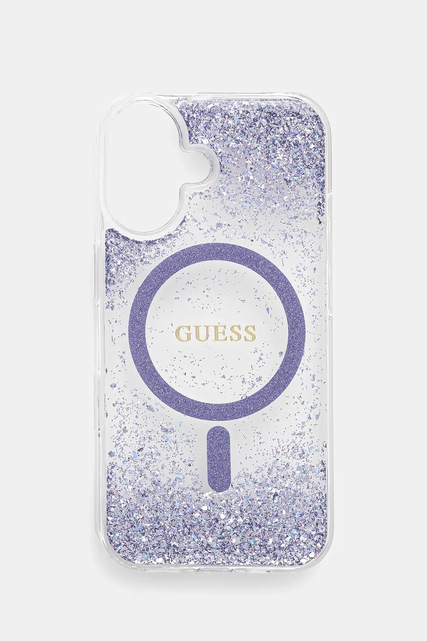 GUESS Кейс за телефон iPhone 16