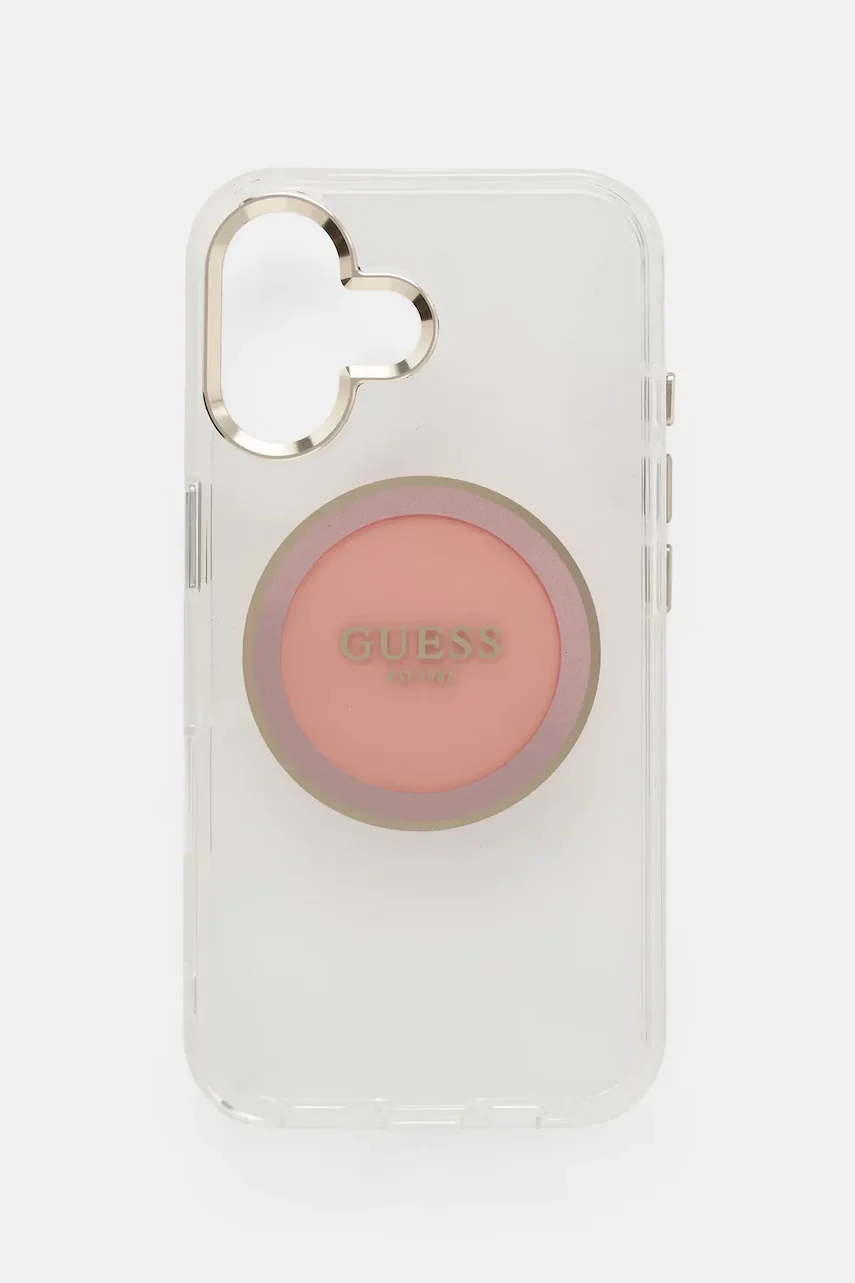 GUESS Кейс за телефон iPhone 16