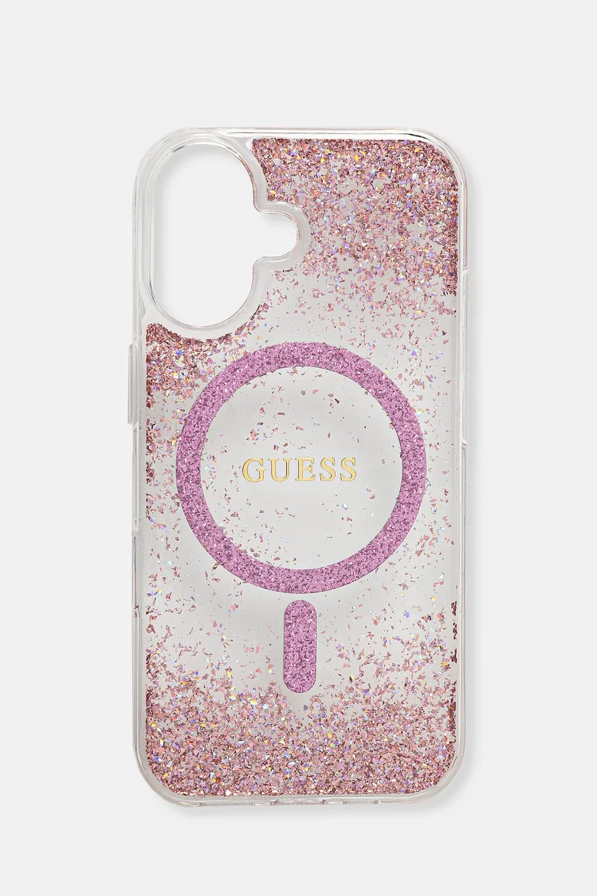 GUESS Кейс за телефон iPhone 16