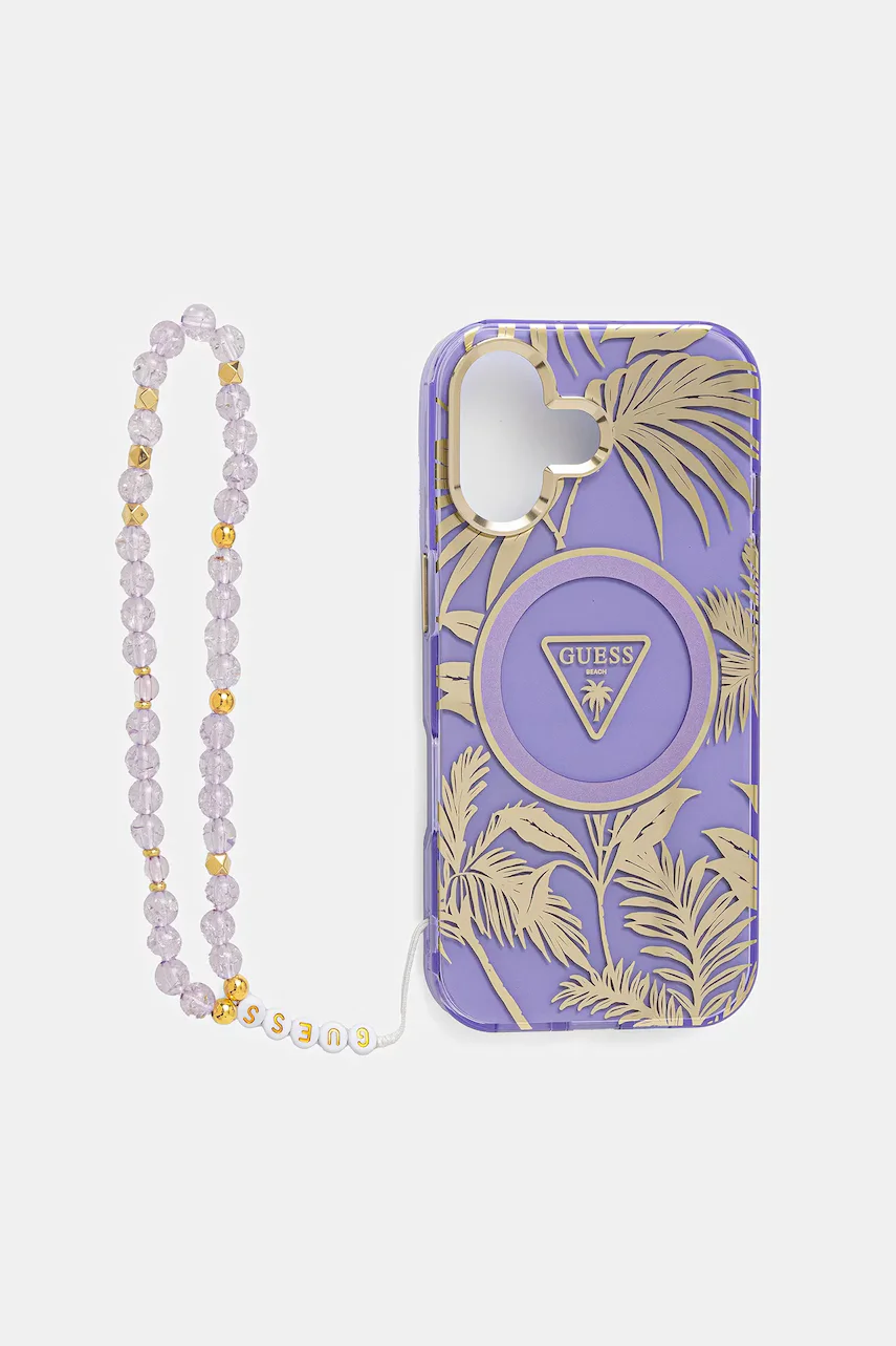 GUESS Кейс за телефон iPhone 16