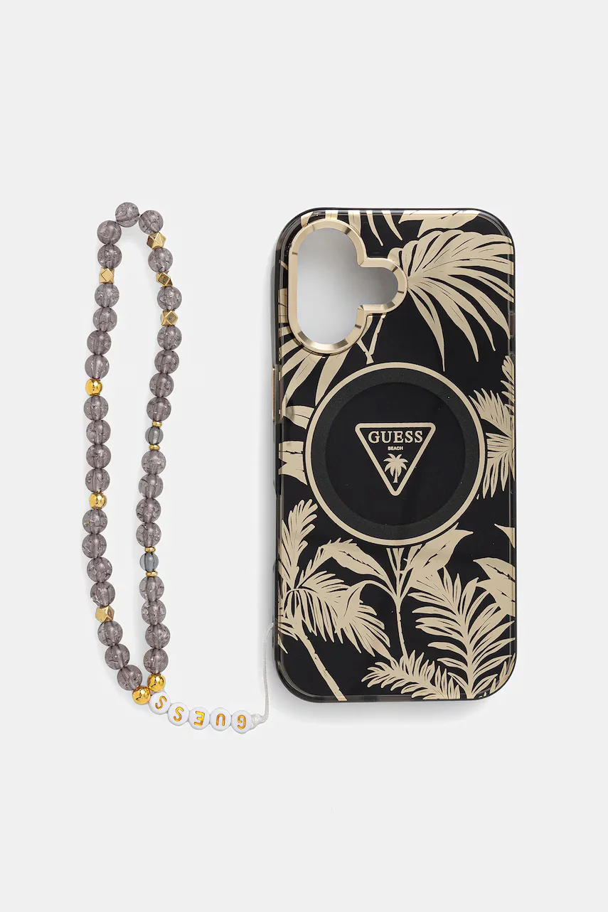 GUESS Кейс за телефон iPhone 16