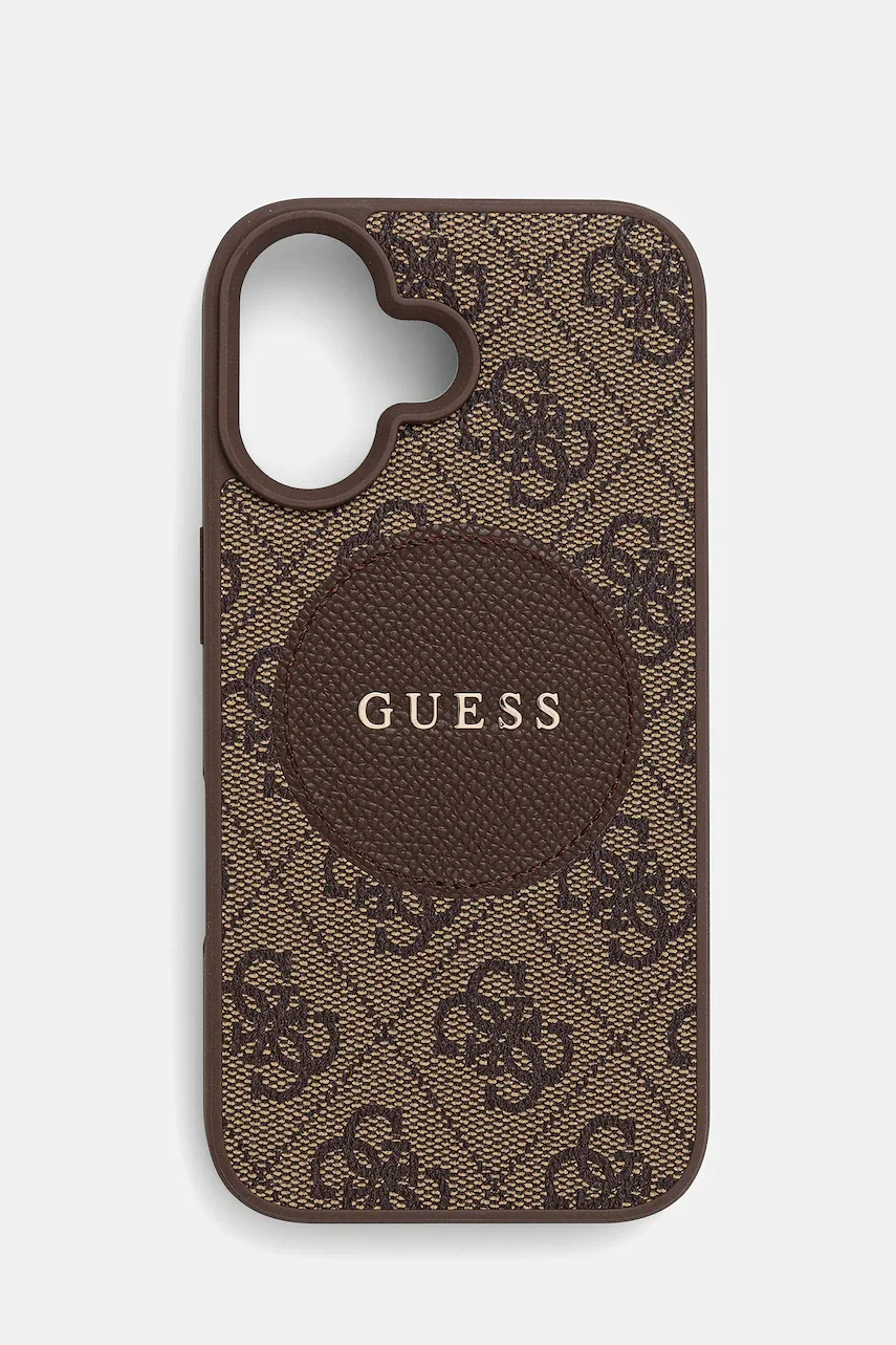 GUESS Кейс за телефон iPhone 16