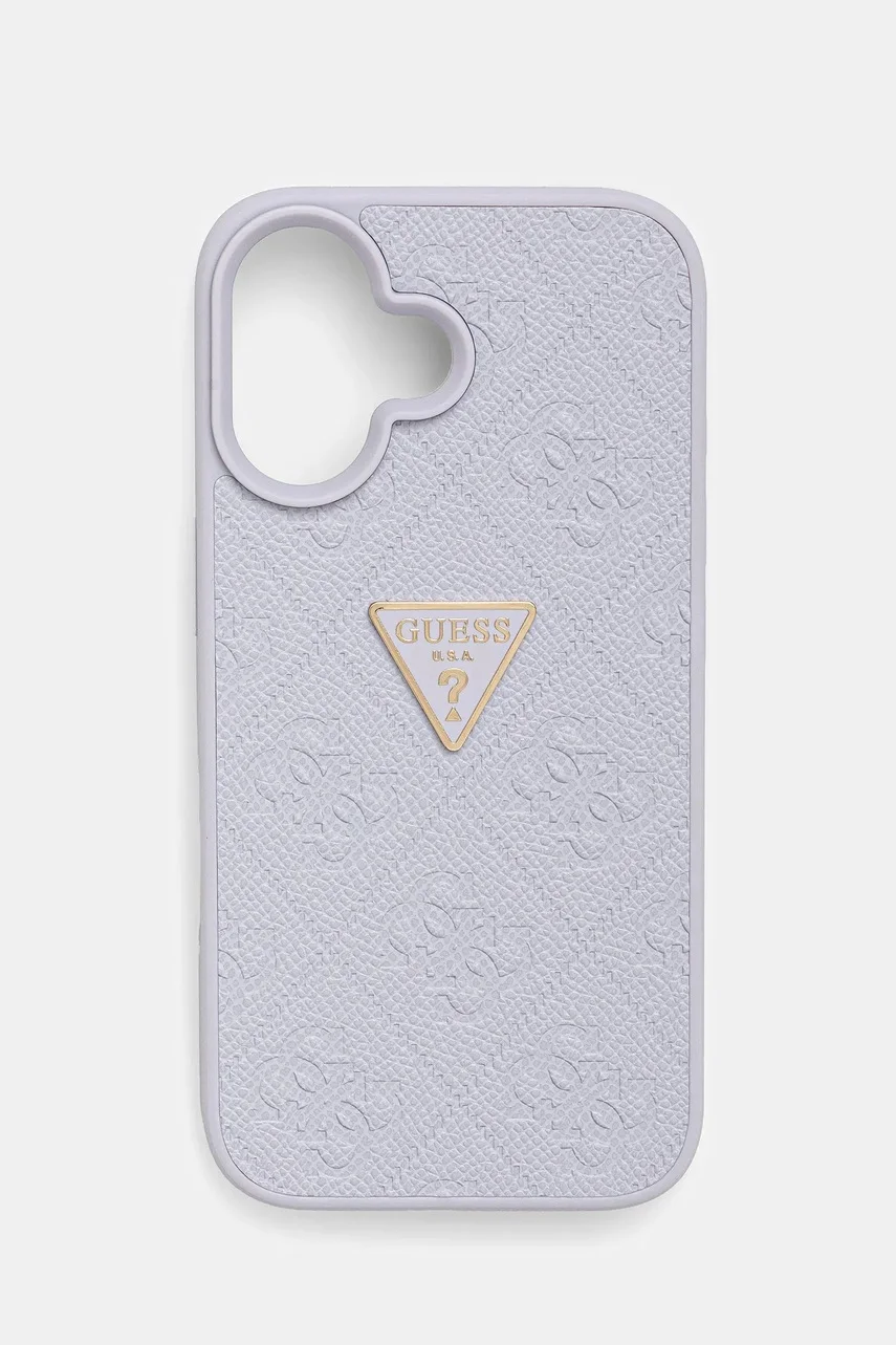 GUESS Кейс за телефон iPhone 16